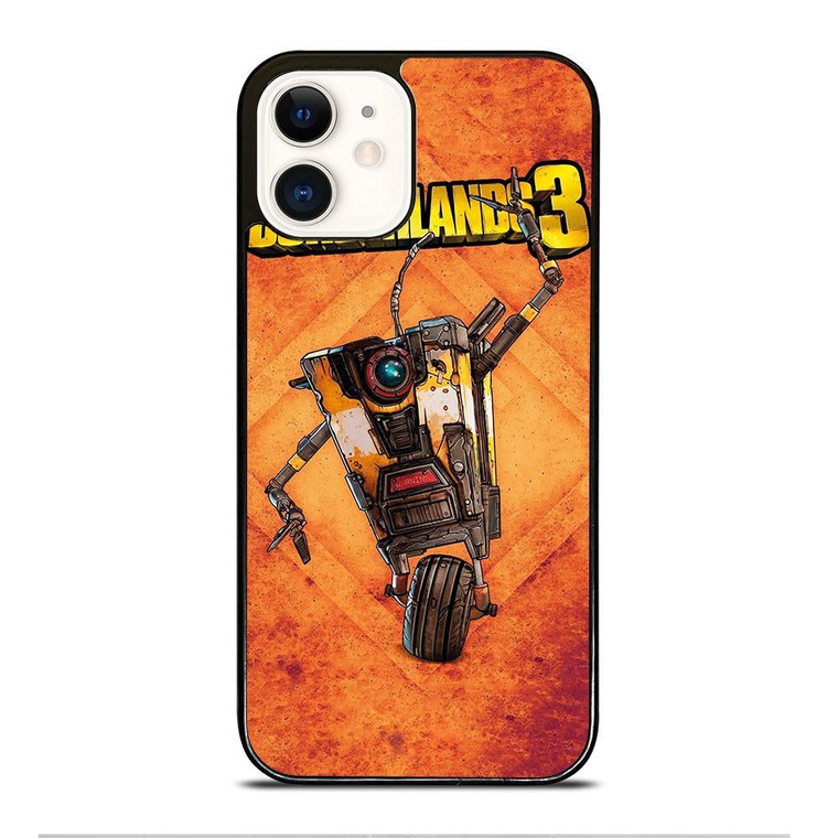 BORDERLANDS 3 CLAPTRAP iPhone 12 Case Cover