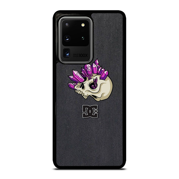 DC SHOES LOGO EMERALD SKULLDC SHOES LOGO EMERALD SKULL Samsung Galaxy S20 Ultra Case Cover