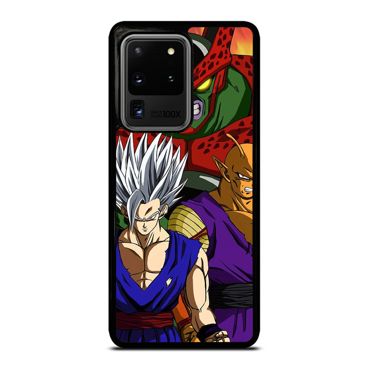 DRAGON BALL SUPER GOHAN PICOLO CELLDRAGON BALL SUPER GOHAN PICOLO CELL Samsung Galaxy S20 Ultra Case Cover