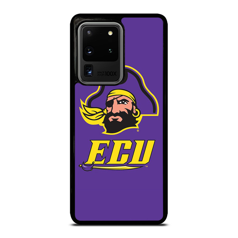 ECU EAST CAROLINA PIRATES UNIVERSITY FOOTBALL ICONECU EAST CAROLINA PIRATES UNIVERSITY FOOTBALL ICON Samsung Galaxy S20 Ultra Case Cover