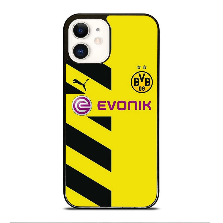 BORUSSIA DORTMUND FC JERSEY iPhone 12 Case Cover
