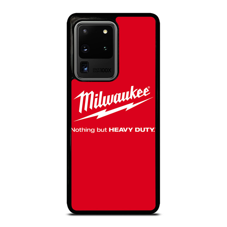 MILWAUKEE TOOL HEAVY DUTYMILWAUKEE TOOL HEAVY DUTY Samsung Galaxy S20 Ultra Case Cover