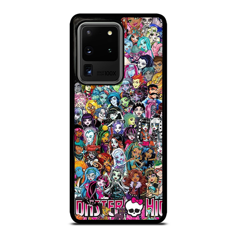 MONSTER HIGH COLLAGEMONSTER HIGH COLLAGE Samsung Galaxy S20 Ultra Case Cover