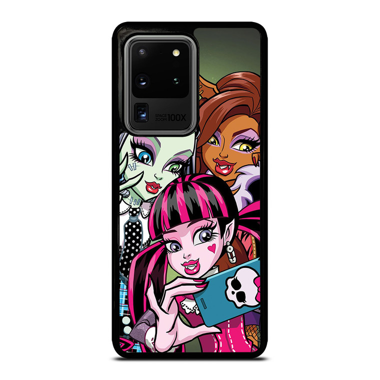 MONSTER HIGH SELFIEMONSTER HIGH SELFIE Samsung Galaxy S20 Ultra Case Cover