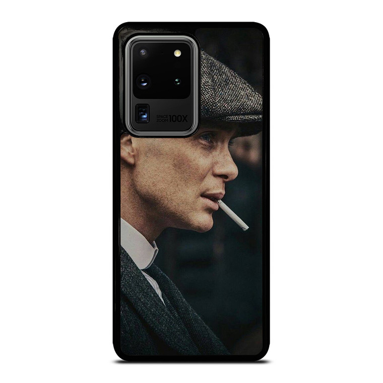 PEAKY BLINDERS TOMMY SHELBY FACEPEAKY BLINDERS TOMMY SHELBY FACE Samsung Galaxy S20 Ultra Case Cover