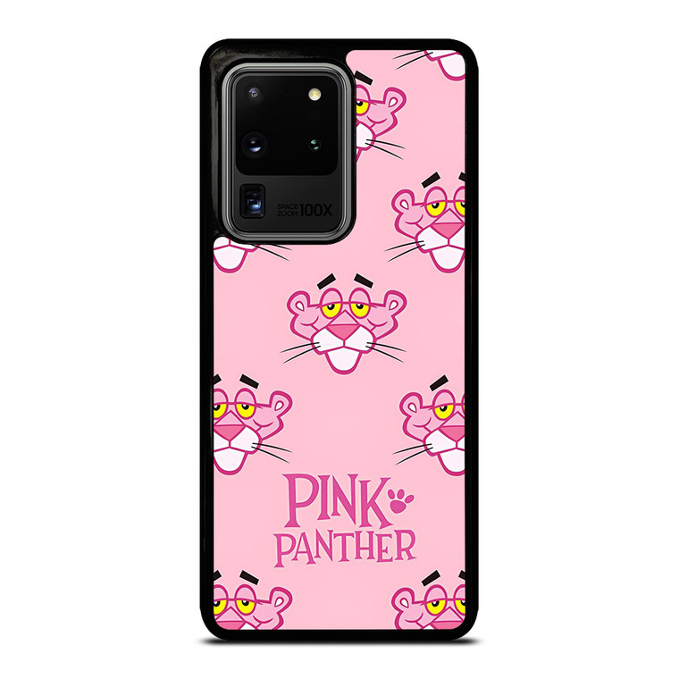 PINK PANTHER CARTOON HEADSPINK PANTHER CARTOON HEADS Samsung Galaxy S20 Ultra Case Cover