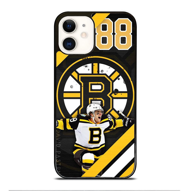 BOSTON BRUINS DAVID PASTRNAK iPhone 12 Case Cover