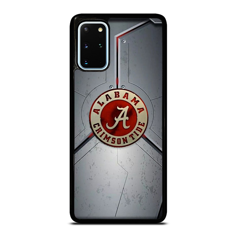 ALABAMA CRIMSON TIDE METAL LOGO Samsung Galaxy S20 Plus Case Cover