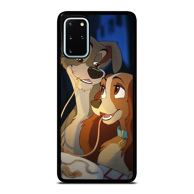 DISNEY CARTOON LADY AND THE TRAMP Samsung Galaxy S20 Plus Case Cover