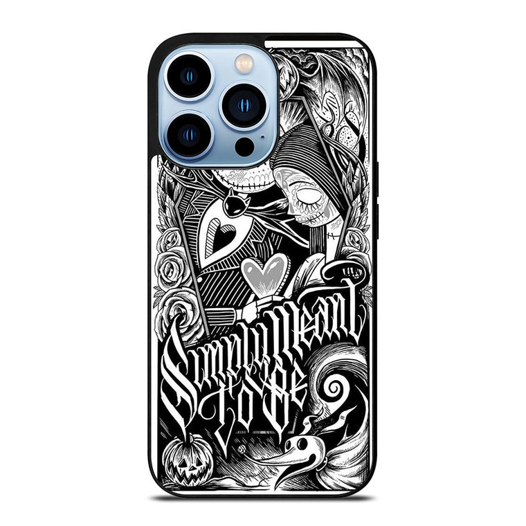 JACK AND SALLY NIGHTMARE BEFORE CHRISTMAS iPhone 13 Pro Max Case Cover