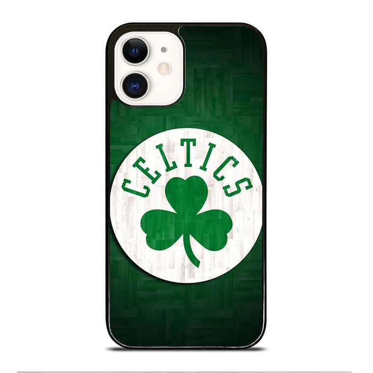 BOSTON CELTICS LEAF LOGO iPhone 12 Case Cover