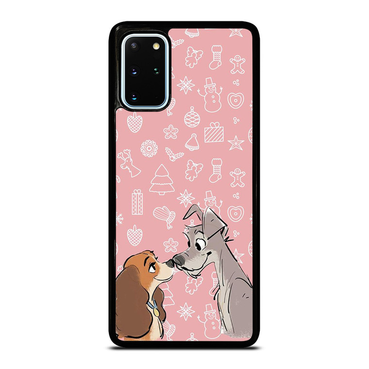 LADY AND THE TRAMP DISNEY CARTOON LOVE Samsung Galaxy S20 Plus Case Cover