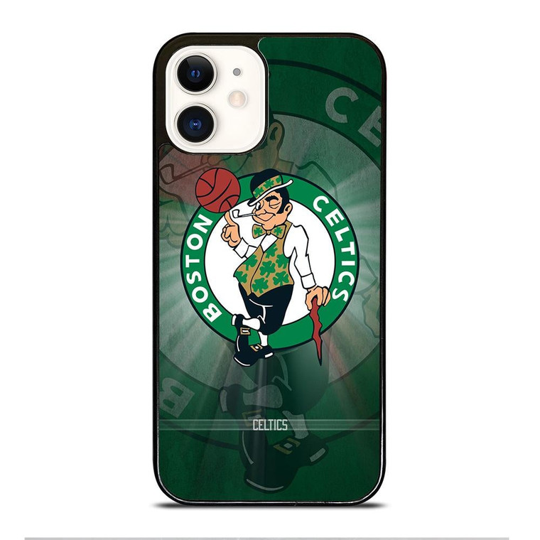 BOSTON CELTICS SYMBOL iPhone 12 Case Cover