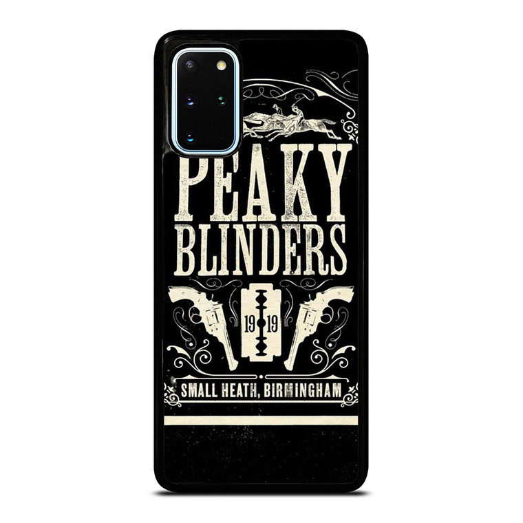 PEAKY BLINDERS 1919 BIRMINGHAM Samsung Galaxy S20 Plus Case Cover
