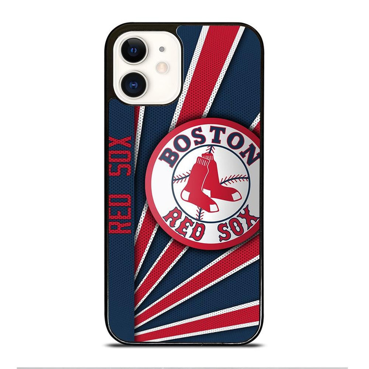 BOSTON RED SOX LOGO NEW iPhone 12 Case Cover