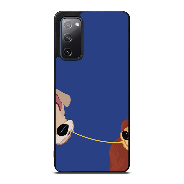 DISNEY LADY AND THE TRAMP CARTOON Samsung Galaxy S20 FE Case Cover