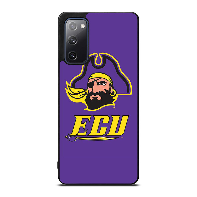 ECU EAST CAROLINA PIRATES UNIVERSITY FOOTBALL ICON Samsung Galaxy S20 FE Case Cover