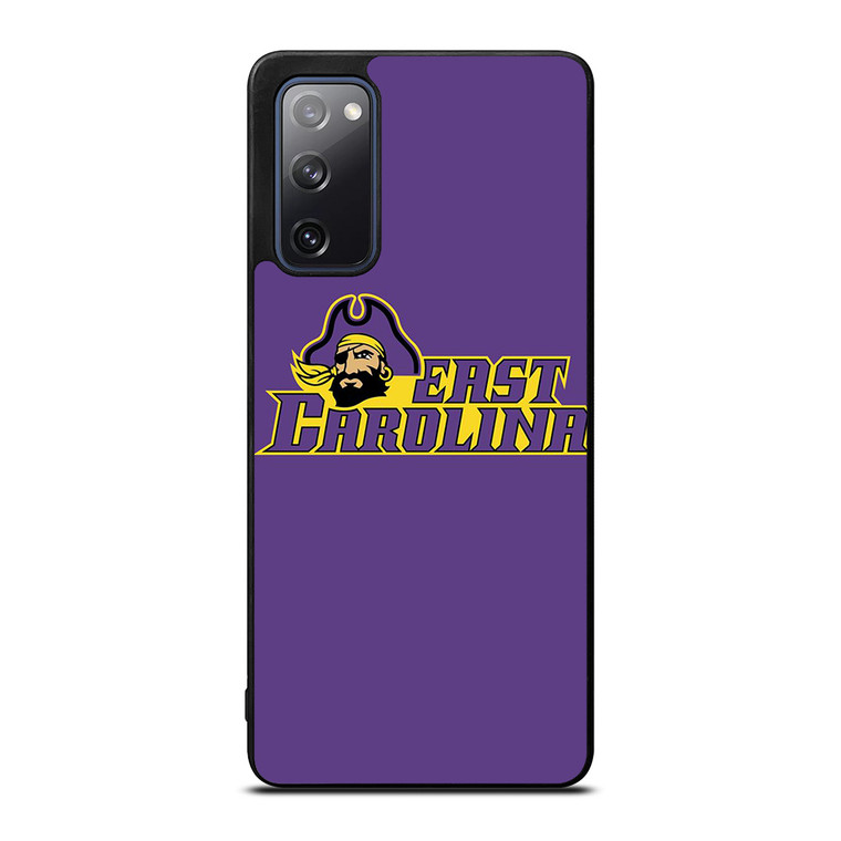ECU EAST CAROLINA PIRATES UNIVERSITY FOOTBALL LOGO Samsung Galaxy S20 FE Case Cover