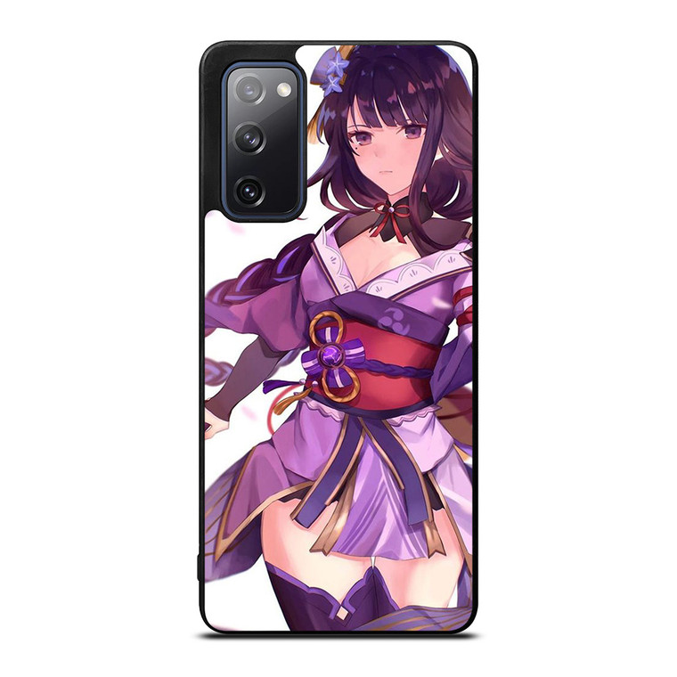 GENSHIN IMPACT RAIDEN SHOGUN Samsung Galaxy S20 FE Case Cover