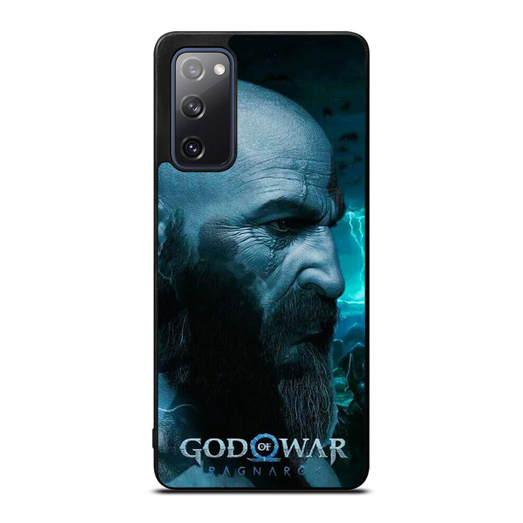 GOD OF WAR RAGNAROK KRATOS Samsung Galaxy S20 FE Case Cover