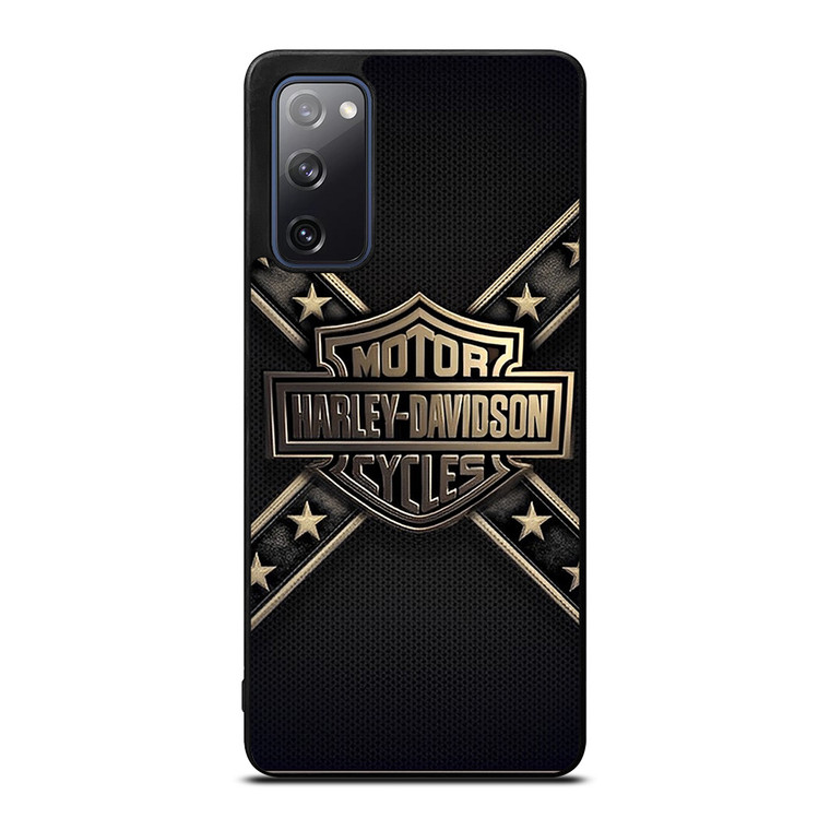 HARLEY DAVIDSON EMBLEM LOGO Samsung Galaxy S20 FE Case Cover