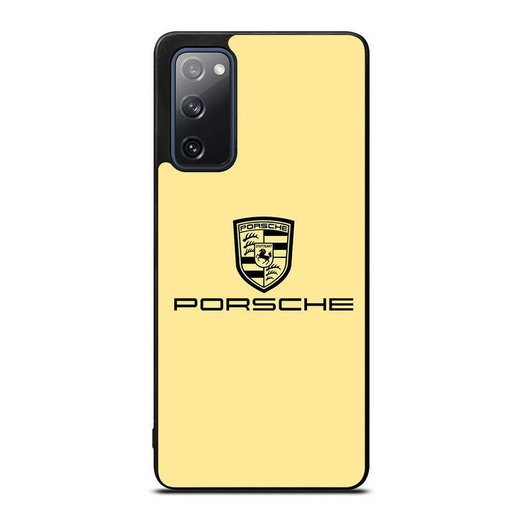 LOGO PORSCHE STUTTGART CAR ICON Samsung Galaxy S20 FE Case Cover