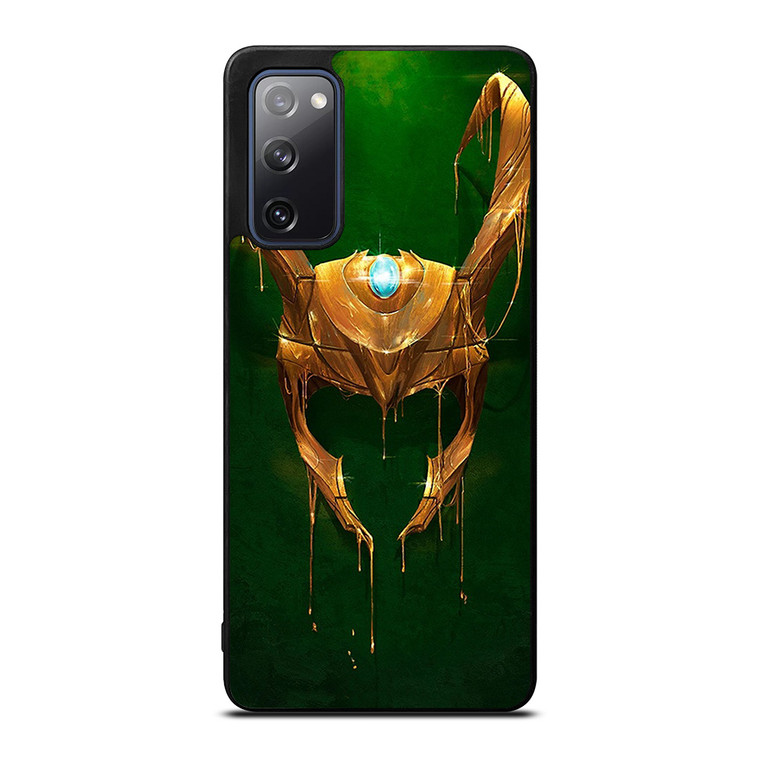 LOKI CROWN HELMET Samsung Galaxy S20 FE Case Cover