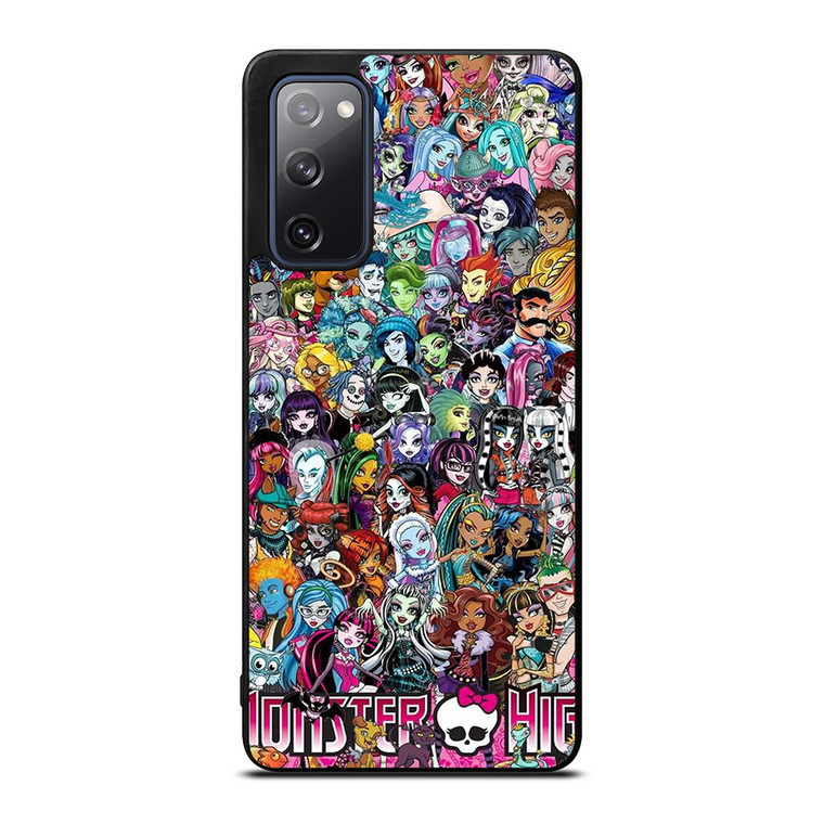 MONSTER HIGH COLLAGE Samsung Galaxy S20 FE Case Cover