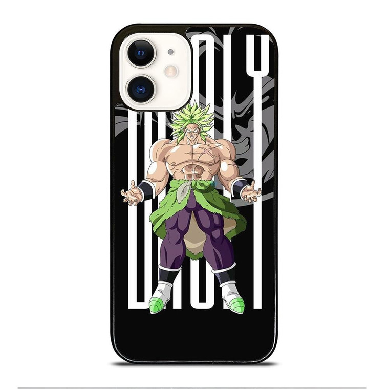 BROLY LEGENDARY SAIYAN DRAGON BALL iPhone 12 Case Cover