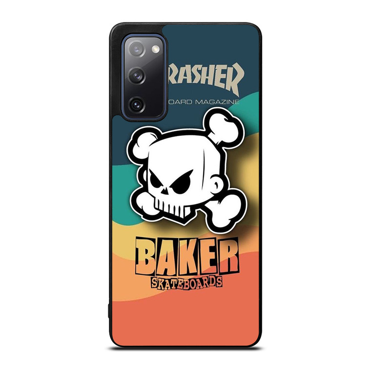 THRASHER SKATEBOARD MAGAZINE BAKER Samsung Galaxy S20 FE Case Cover