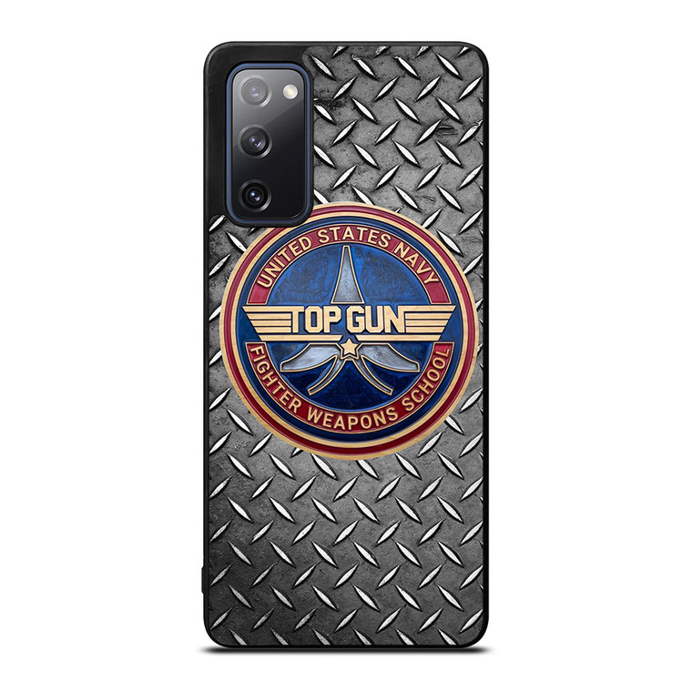 TOP GUN NAVY FIGHTER WEAPONS SCHOOL Samsung Galaxy S20 FE Case Cover