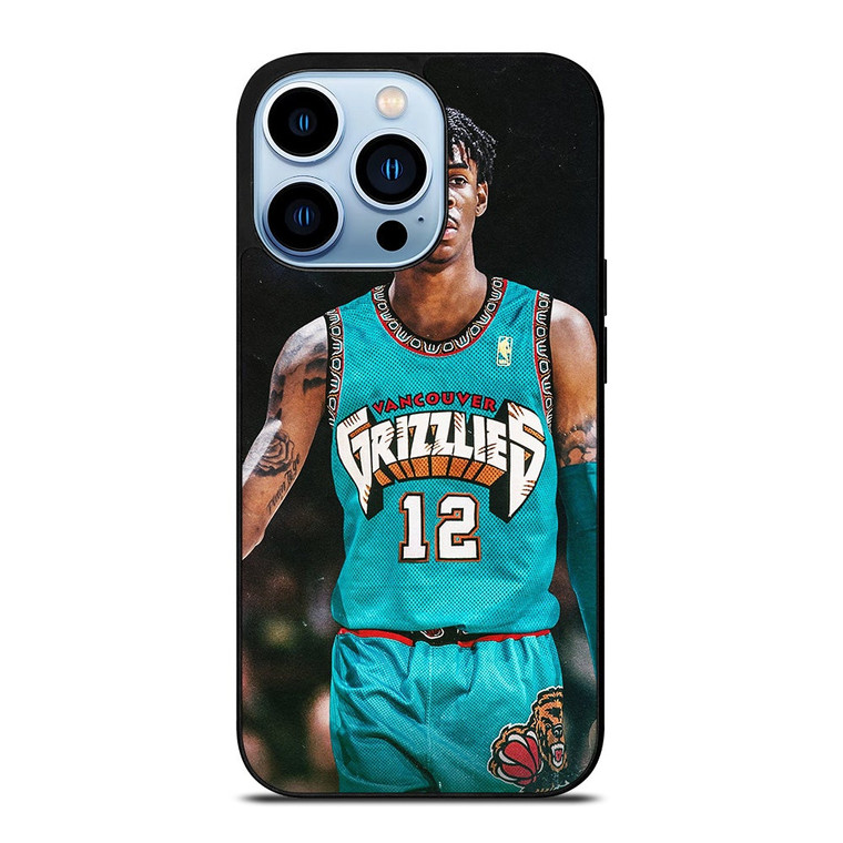 JA MORANT MEMPHIS GRIZZLIES NBA 3 iPhone 13 Pro Max Case Cover