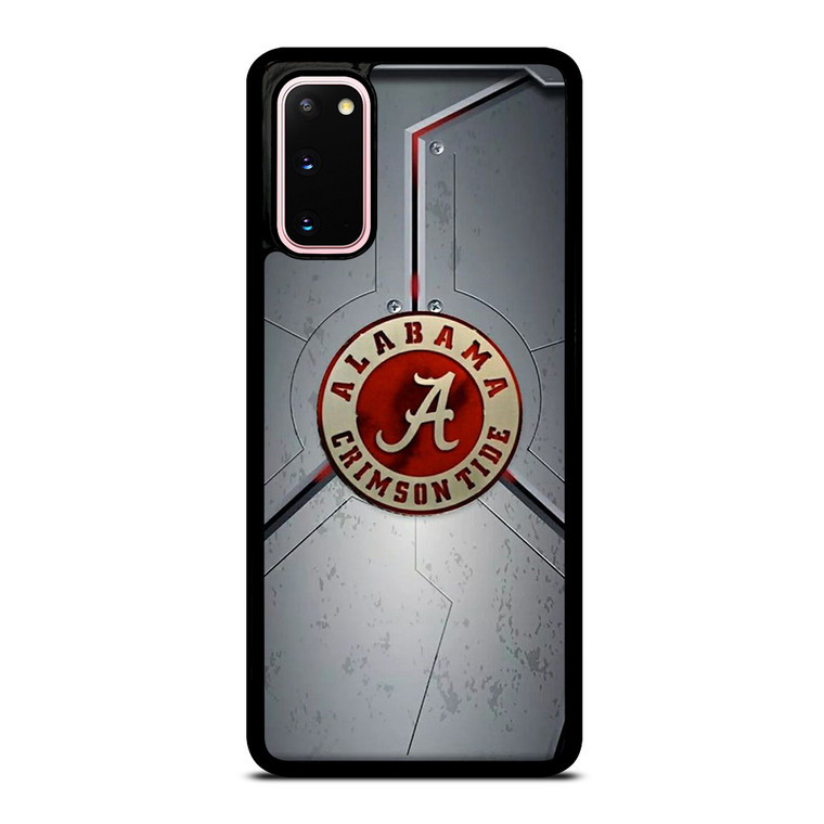 ALABAMA CRIMSON TIDE METAL LOGO Samsung Galaxy S20 Case Cover