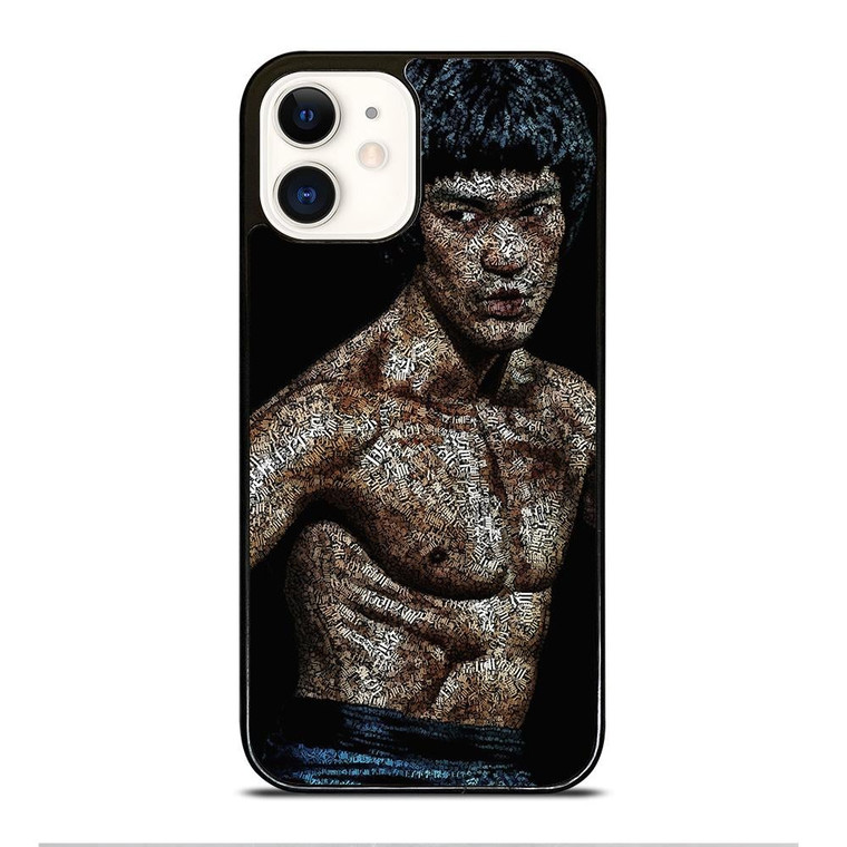 BRUCE LEE QUOTE ART iPhone 12 Case Cover
