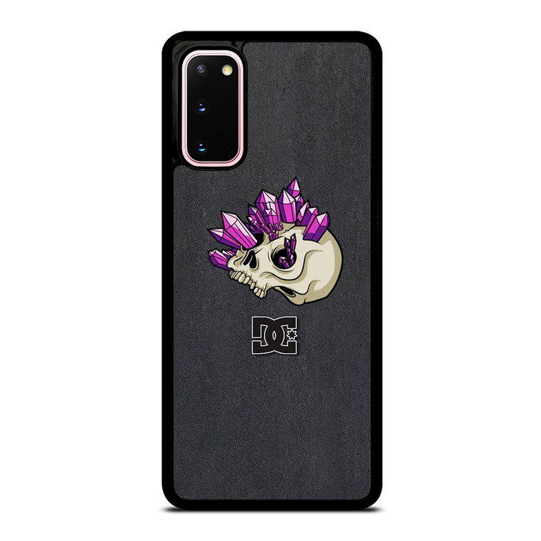 DC SHOES LOGO EMERALD SKULL Samsung Galaxy S20 Case Cover