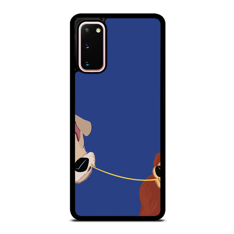 DISNEY LADY AND THE TRAMP CARTOON Samsung Galaxy S20 Case Cover