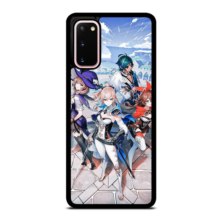 GAME CHARACTERS OF GENSHIN IMPACT Samsung Galaxy S20 Case Cover