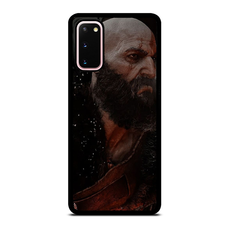 GAME GOD OF WAR RAGNAROK KRATOS Samsung Galaxy S20 Case Cover