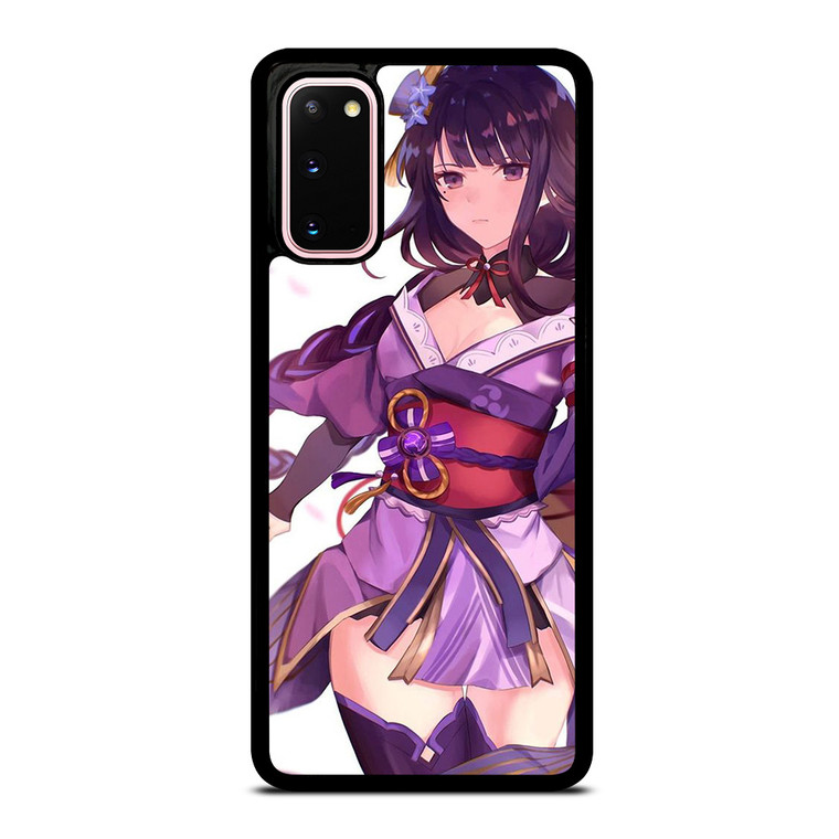 GENSHIN IMPACT RAIDEN SHOGUN Samsung Galaxy S20 Case Cover