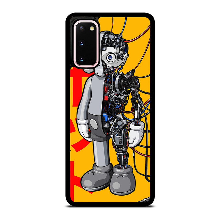 KAWS ROBOT HYPERBEAST Samsung Galaxy S20 Case Cover