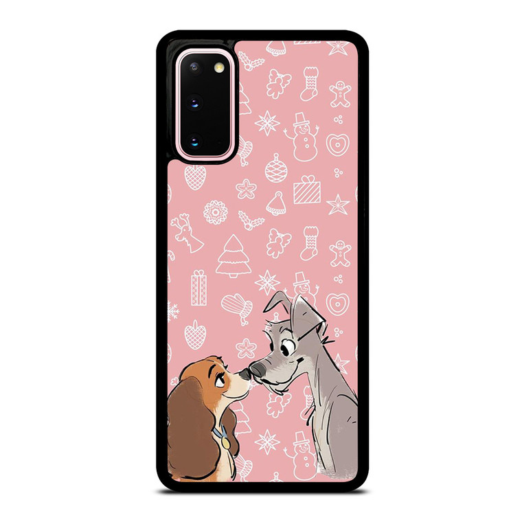 LADY AND THE TRAMP DISNEY CARTOON LOVE Samsung Galaxy S20 Case Cover