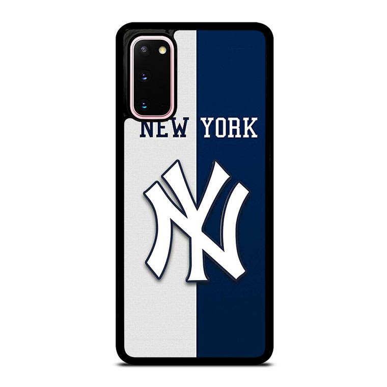 LOGO NEW YORK YANKEES BASEBALL CLUB ICON Samsung Galaxy S20 Case Cover LOGO NEW YORK YANKEES BASEBALL CLUB ICON Samsung Galaxy S20 Case Cover