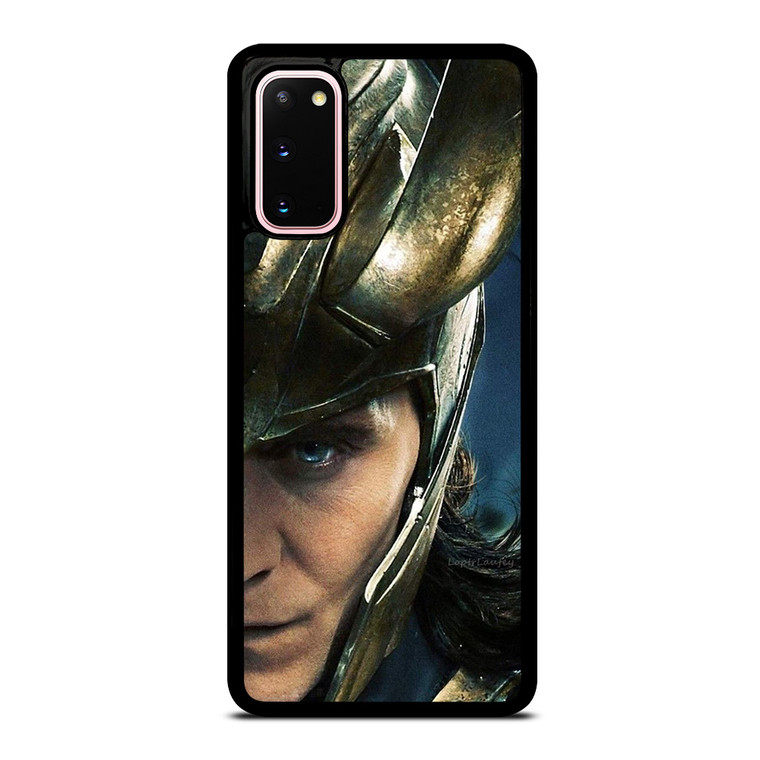 LOKI FACE Samsung Galaxy S20 Case Cover