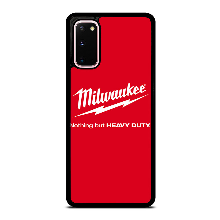 MILWAUKEE TOOL HEAVY DUTY Samsung Galaxy S20 Case Cover