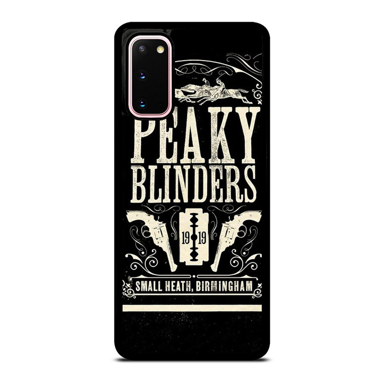 PEAKY BLINDERS 1919 BIRMINGHAM Samsung Galaxy S20 Case Cover