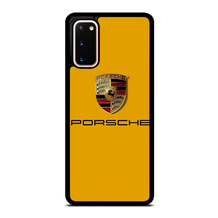 PORSCHE STUTTGART LOGO EMBLEM Samsung Galaxy S20 Case Cover