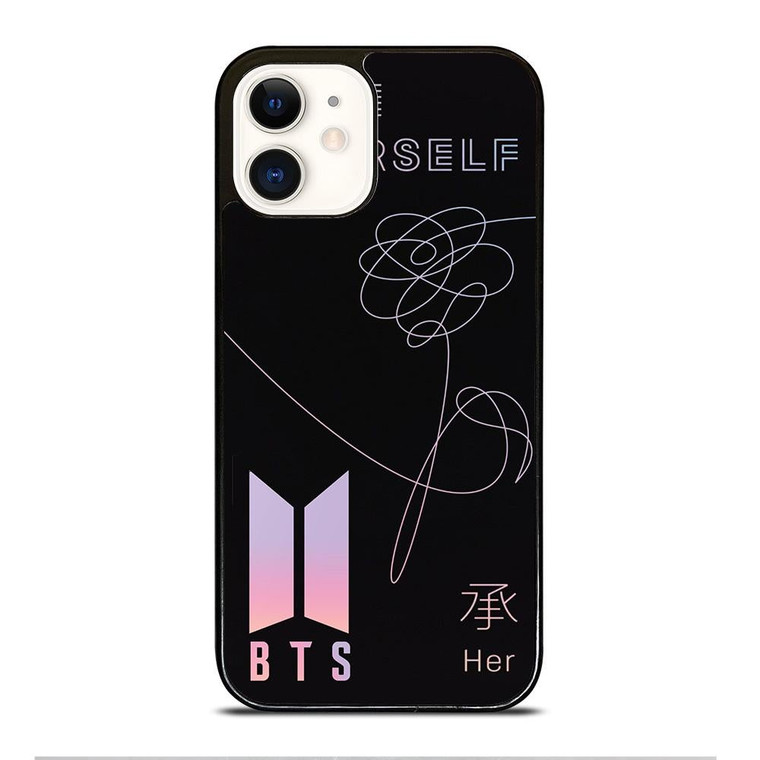 BTS LOVE YOURSELF iPhone 12 Case Cover