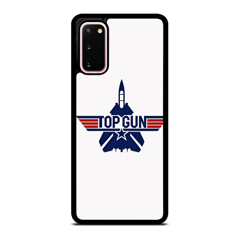 TOP GUN LOGO ICON Samsung Galaxy S20 Case Cover TOP GUN LOGO ICON Samsung Galaxy S20 Case Cover