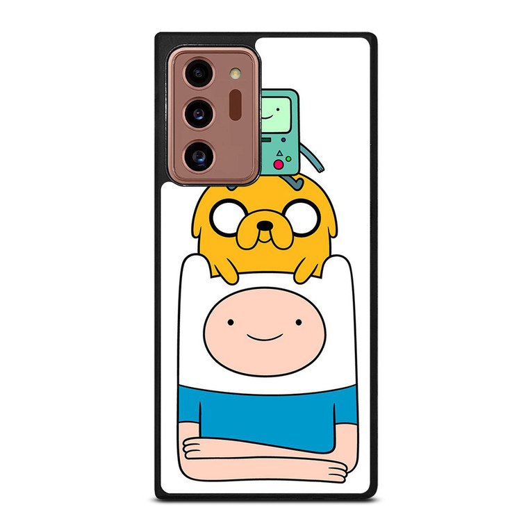 ADVENTURE TIME FINN JAKE BMO Samsung Galaxy Note 20 Ultra Case Cover