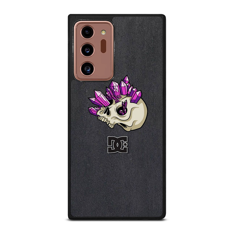DC SHOES LOGO EMERALD SKULL Samsung Galaxy Note 20 Ultra Case Cover